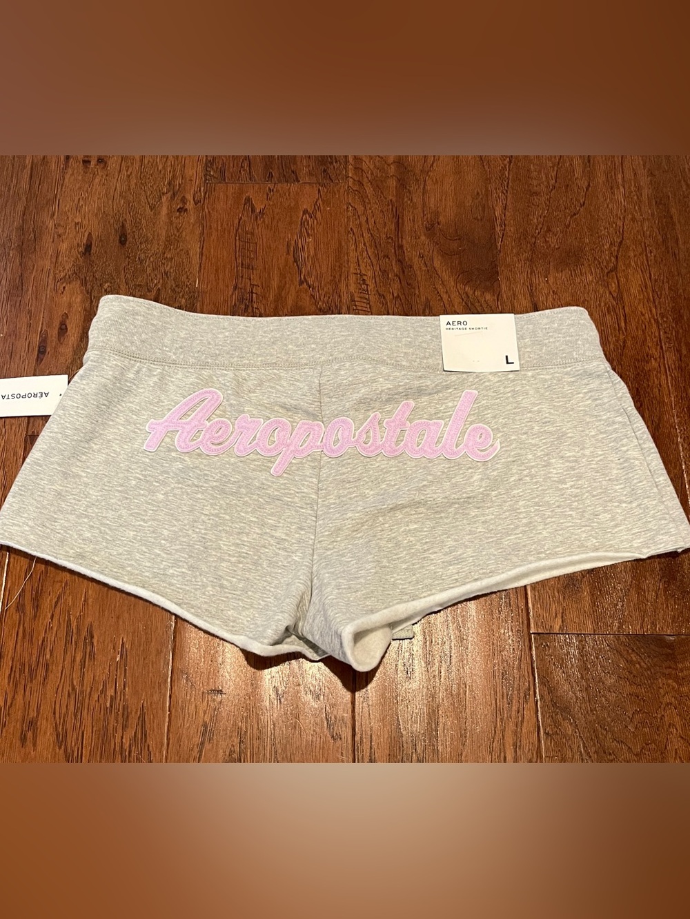 Aeropostale Women's Gray Shorts